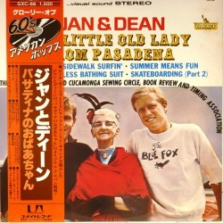 Пластинка Jan & Dean The little old lady from Pasadena